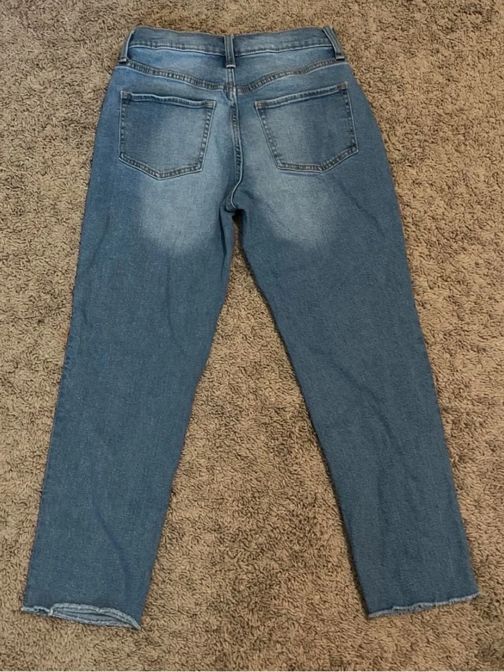 Old Navy Kids High Rise OG Straight Leg Jeans